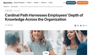 Preview of the Cardinal Path Case Study