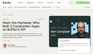 Preview of the Ben Campbell Case Study