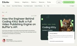 Preview of the Coding.kitty Case Study