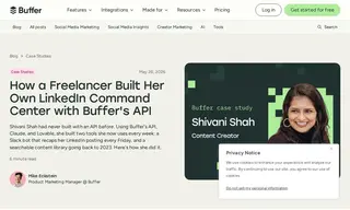 Preview of the Shivani Shah Case Study