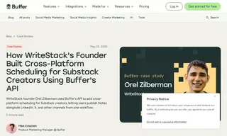 Preview of the WriteStack Case Study