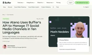 Preview of the Atena Case Study