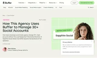 Preview of the Sapphire Social Case Study