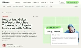 Preview of the Barry Greene Case Study