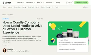 Preview of the Southern Elegance Candle Company Case Study