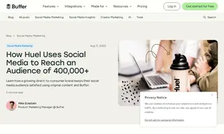 Preview of the Huel Case Study