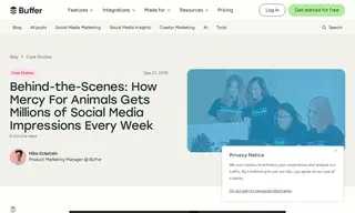 Preview of the Mercy For Animals Case Study