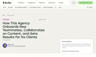 Preview of the Torchbox Case Study