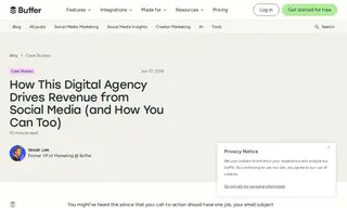 Preview of the Gather Social Case Study