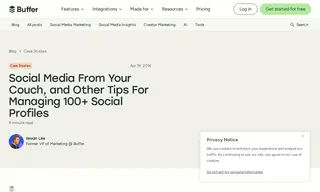 Preview of the iM Image Marketing Case Study