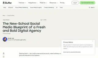 Preview of the TBD Media Case Study