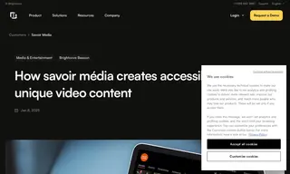 Preview of the Savoir Media Case Study