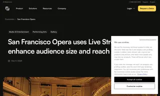 Preview of the San Francisco Opera Case Study
