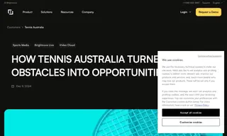 Preview of the Tennis Australia Case Study