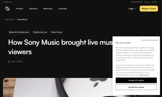 Preview of the Sony Music Case Study