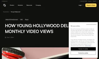 Preview of the Young Hollywood Case Study