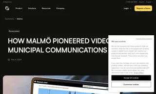 Preview of the The City of Malmö - Malmö, Sweden Case Study