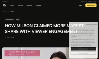 Preview of the Milbon Case Study