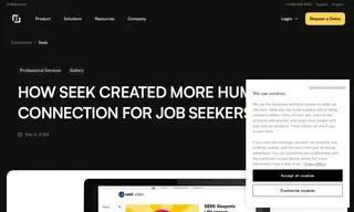 Preview of the SEEK Case Study