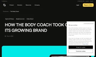 Preview of the The Body Coach Case Study