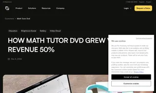 Preview of the Math Tutor DVD Case Study