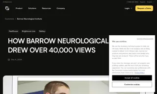 Preview of the Barrow Neurological Institute Case Study