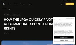 Preview of the LPGA Case Study