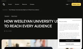 Preview of the Wesleyan University Case Study