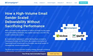 Preview of the High-Volume Email Sender Case Study
