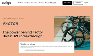 Preview of the Factor Bikes Case Study