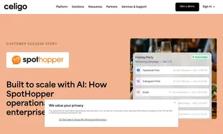 Preview of the SpotHopper Case Study