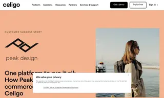 Preview of the Peak Design Case Study