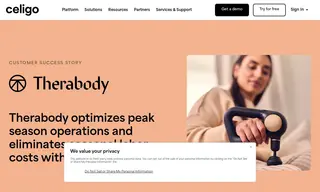 Preview of the Therabody Case Study