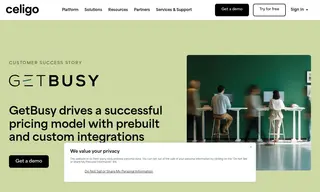 Preview of the GetBusy Case Study