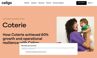 Preview of the Coterie Baby Inc Case Study