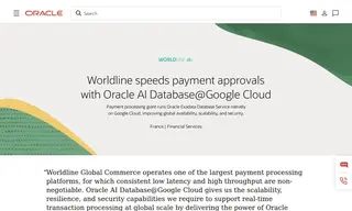Preview of the Worldline Case Study