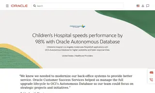 Preview of the Children’s Hospital Los Angeles Case Study