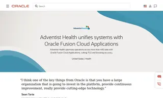 Preview of the Adventist Health Case Study