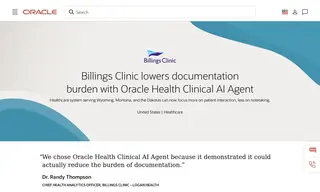 Preview of the Billings Clinic – Logan Health Case Study