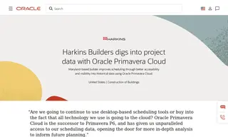 Preview of the Harkins Builders Case Study