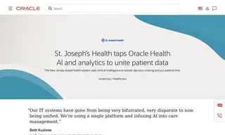 Preview of the St. Joseph’s Health Case Study