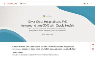 Preview of the Silver Cross Hospital Case Study