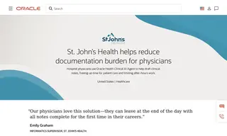 Preview of the St. John’s Health Case Study