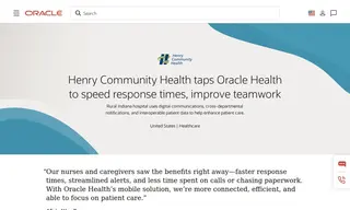 Preview of the Henry Community Health Case Study