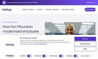 Preview of the Iron Mountain Case Study