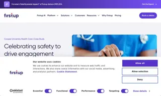 Preview of the Cooper University Health Care Case Study