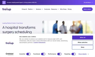 Preview of the Leading Medical Center Case Study