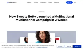 Preview of the Sweaty Betty Case Study