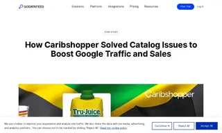 Preview of the Caribshopper Case Study