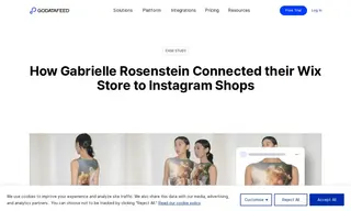 Preview of the Gabrielle Rosenstein Case Study